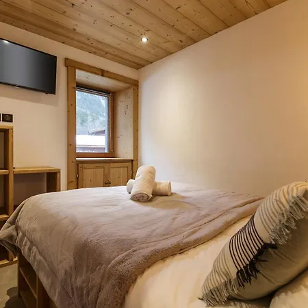 Vouvy - Moderne 4pax Remontee Flegere 5min Praz Arve 아파트 샤모니
