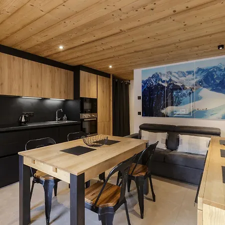 아파트 Vouvy - Moderne 4pax Remontee Flegere 5min Praz Arve