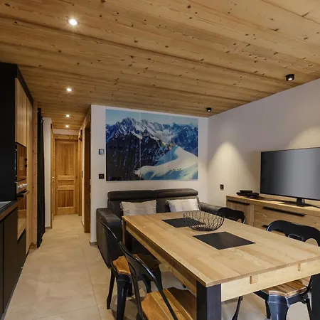 Vouvy - Moderne 4pax Remontee Flegere 5min Praz Arve 아파트 *